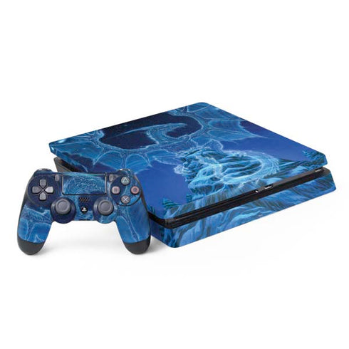 Ed Beard Jr. Ed Beard Jr. Winter Spirit Dragon PS4 Slim Bundle Skin