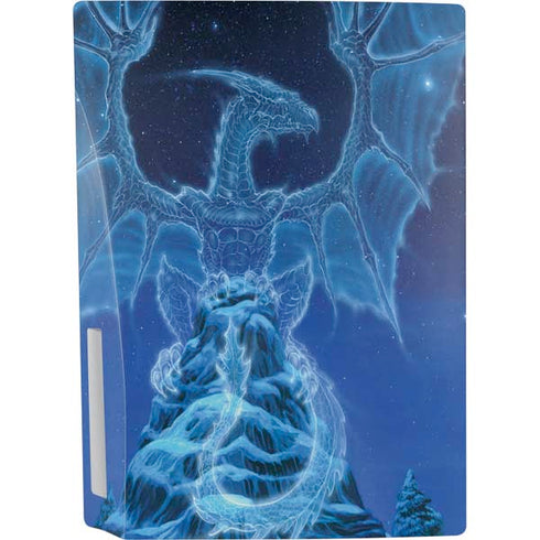 Ed Beard Jr. Ed Beard Jr. Winter Spirit Dragon PS5 Console Skin