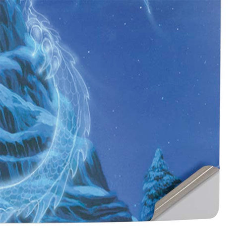 Ed Beard Jr. Winter Spirit Dragon by Ed Beard Jr PS5 Slim Digital Edition Console Skin