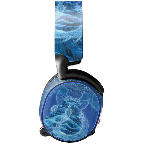 Ed Beard Jr. Ed Beard Jr. Winter Spirit Dragon SteelSeries Arctis 5 Skin