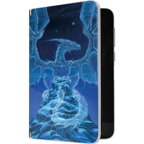Ed Beard Jr. Ed Beard Jr. Winter Spirit Dragon Surface Duo Skin