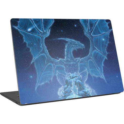 Ed Beard Jr. Ed Beard Jr. Winter Spirit Dragon Surface Laptop 4 15in Skin