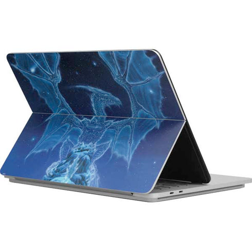 Ed Beard Jr. Ed Beard Jr. Winter Spirit Dragon Surface Laptop Studio Skin