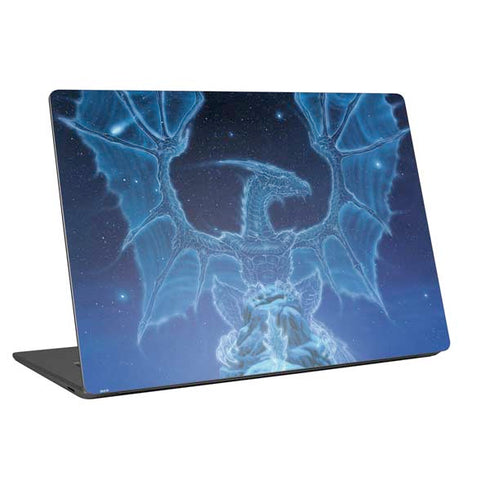Ed Beard Jr. Ed Beard Jr. Winter Spirit Dragon Universal Laptop 11in (8.8 x 6.2in) Skin