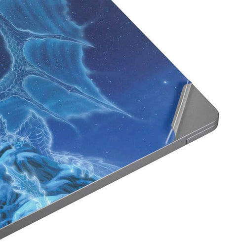 Ed Beard Jr. Ed Beard Jr. Winter Spirit Dragon Universal Laptop 12in (9.8 x 6.8in) Skin