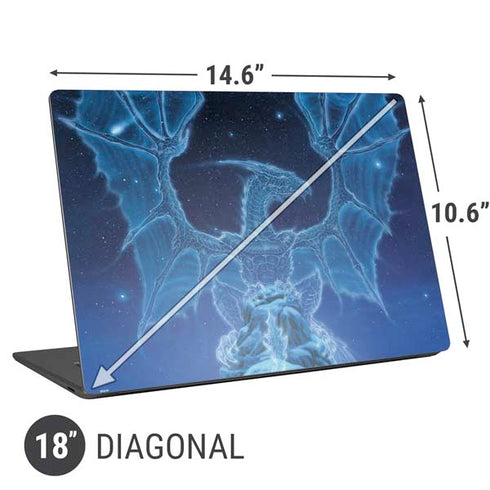 Ed Beard Jr. Ed Beard Jr. Winter Spirit Dragon Universal Laptop 18in (14.6 x 10.6in) Skin