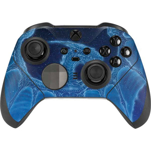 Ed Beard Jr. Ed Beard Jr. Winter Spirit Dragon Xbox Elite Wireless Controller Series 2 Skin