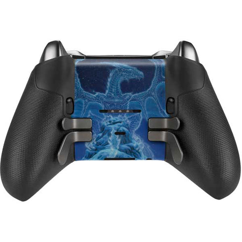 Ed Beard Jr. Ed Beard Jr. Winter Spirit Dragon Xbox Elite Wireless Controller Series 2 Skin