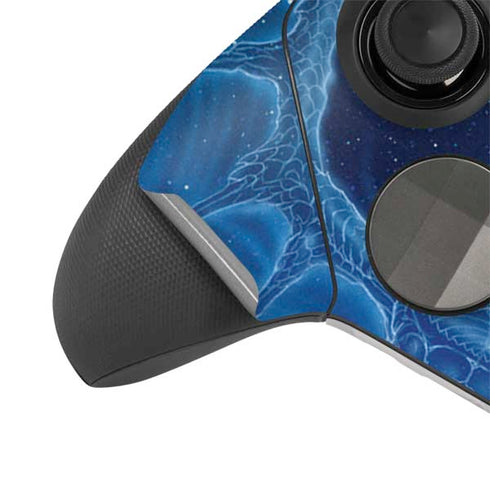 Ed Beard Jr. Ed Beard Jr. Winter Spirit Dragon Xbox Elite Wireless Controller Series 2 Skin