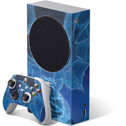 Ed Beard Jr. Winter Spirit Dragon by Ed Beard Jr Xbox Series S Skins