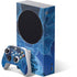 Ed Beard Jr. Winter Spirit Dragon by Ed Beard Jr Xbox Series S Skins