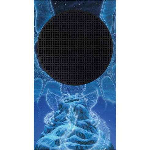 Ed Beard Jr. Winter Spirit Dragon by Ed Beard Jr Xbox Series S Skins