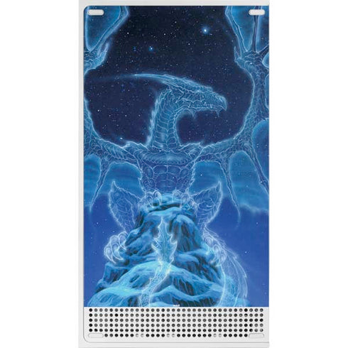 Ed Beard Jr. Ed Beard Jr. Winter Spirit Dragon Xbox Series S Console Skin