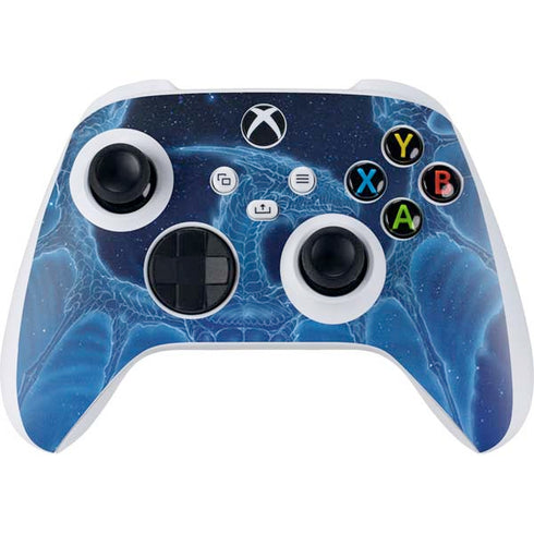 Ed Beard Jr. Ed Beard Jr. Winter Spirit Dragon Xbox Series S Controller Skin