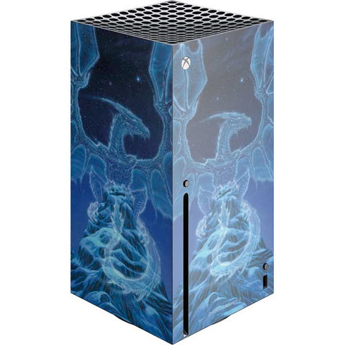 Ed Beard Jr. Ed Beard Jr. Winter Spirit Dragon Xbox Series X Console Skin