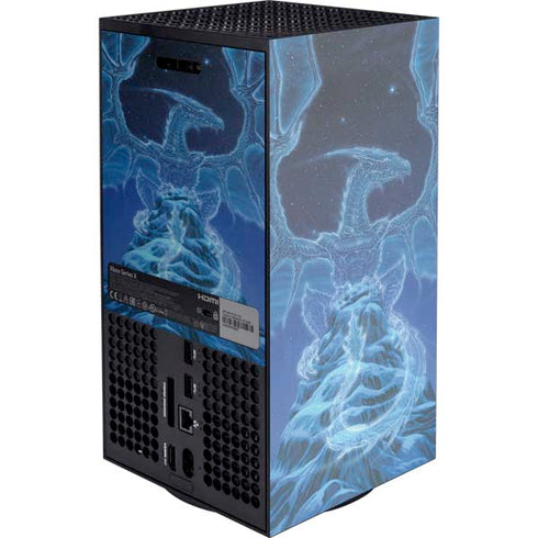 Ed Beard Jr. Ed Beard Jr. Winter Spirit Dragon Xbox Series X Console Skin