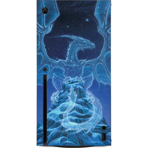 Ed Beard Jr. Ed Beard Jr. Winter Spirit Dragon Xbox Series X Console Skin