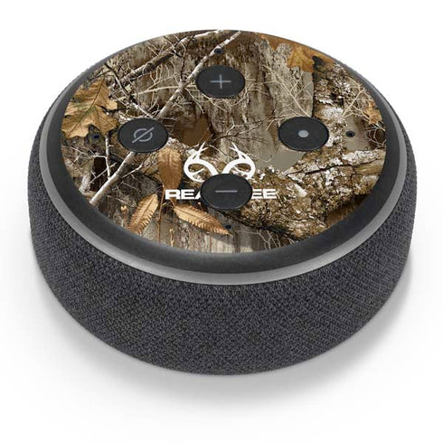 RealTree Edge Camo Amazon Echo Dot Skin