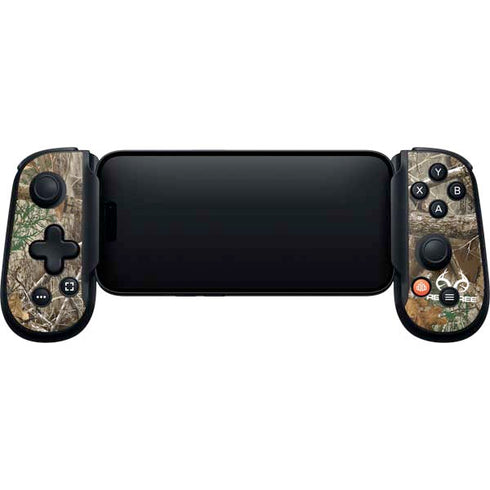 RealTree Edge Camo Backbone One for iPhone Game Controller Skin