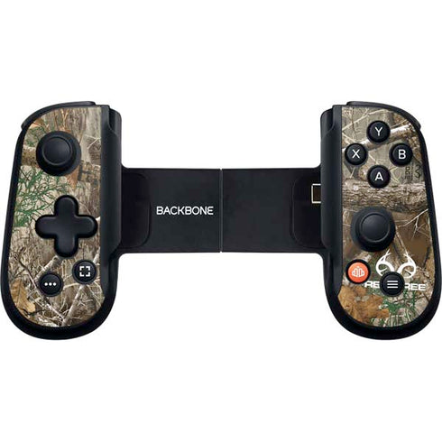 RealTree Edge Camo Backbone One for iPhone Game Controller Skin