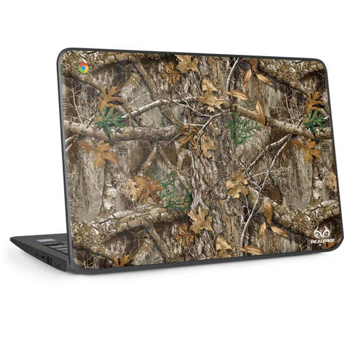 RealTree Edge Camo HP Chromebook Skin