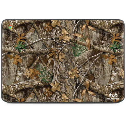 RealTree Edge Camo HP Chromebook Skin