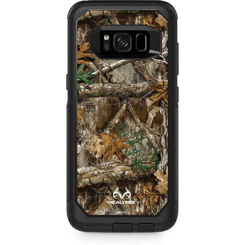RealTree Edge Camo Otterbox Commuter Galaxy Skin