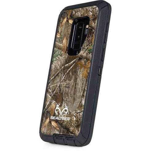 RealTree Edge Camo Otterbox Defender Galaxy Skin
