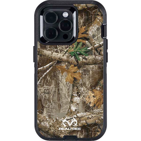 RealTree Edge Camo Otterbox Defender iPhone Skin