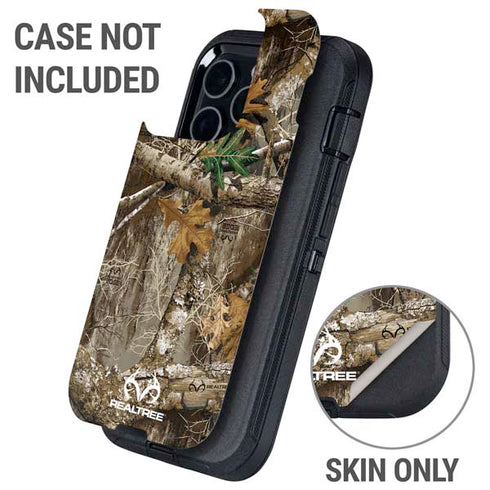 RealTree Edge Camo Otterbox Defender iPhone Skin