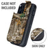 RealTree Edge Camo Otterbox Defender iPhone Skin