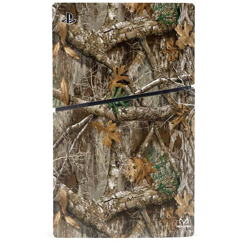 RealTree Edge Camo PS5 Slim Disk Bundle Skin