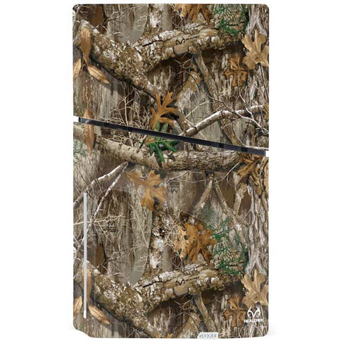 RealTree Edge Camo PS5 Slim Disk Bundle Skin