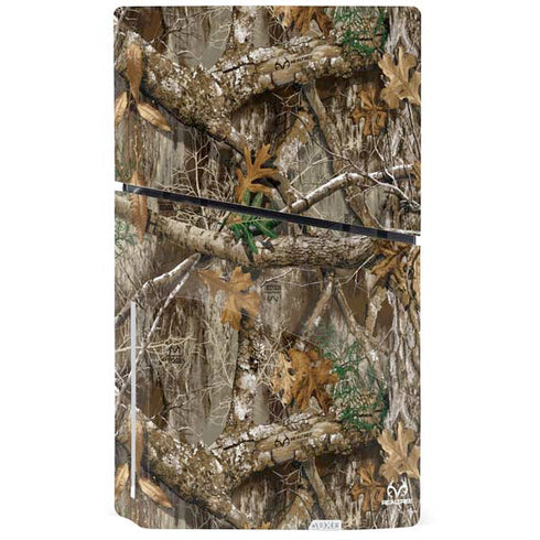 RealTree Edge Camo PS5 Slim Disk Console Skin