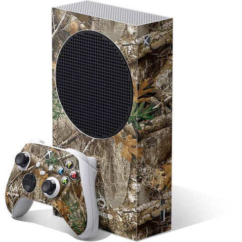 RealTree Edge Camo Xbox Series S Skins