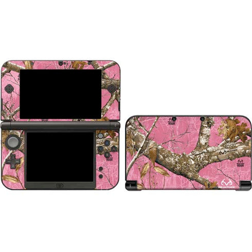 RealTree Edge Pink Camo 3DS XL 2015 Skin