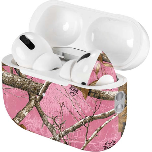 RealTree Edge Pink Camo AirPods Pro 2nd Gen Skin