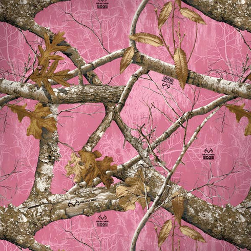 RealTree Edge Pink Camo Dell Alienware Skin