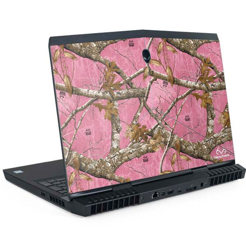 RealTree Edge Pink Camo Dell Alienware Skin