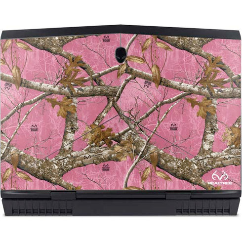 RealTree Edge Pink Camo Dell Alienware Skin