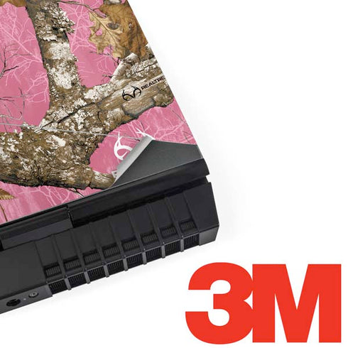 RealTree Edge Pink Camo Dell Alienware Skin