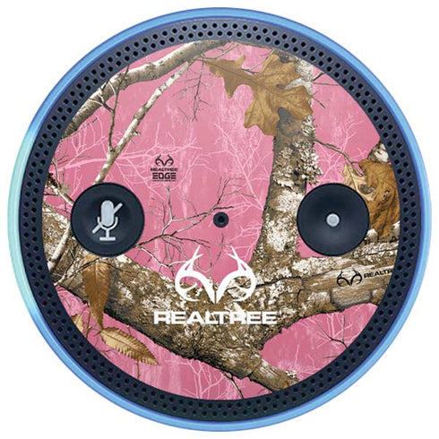 RealTree Edge Pink Camo Amazon Echo Skin