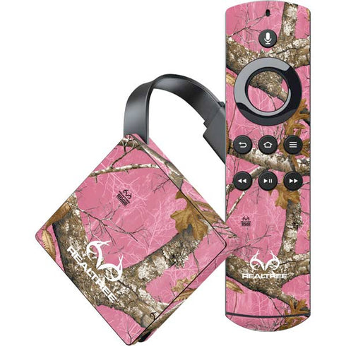 RealTree Edge Pink Camo Amazon Fire TV Skin