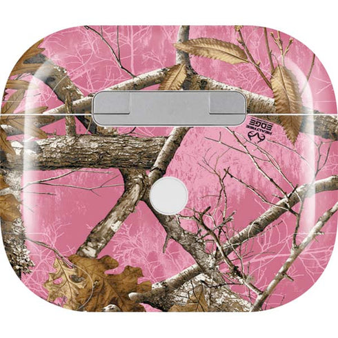 RealTree Edge Pink Camo Apple AirPods (3rd Gen 2021) Skin