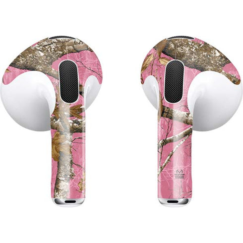 RealTree Edge Pink Camo Apple AirPods (3rd Gen 2021) Skin