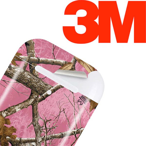 RealTree Edge Pink Camo Apple AirPods Skin
