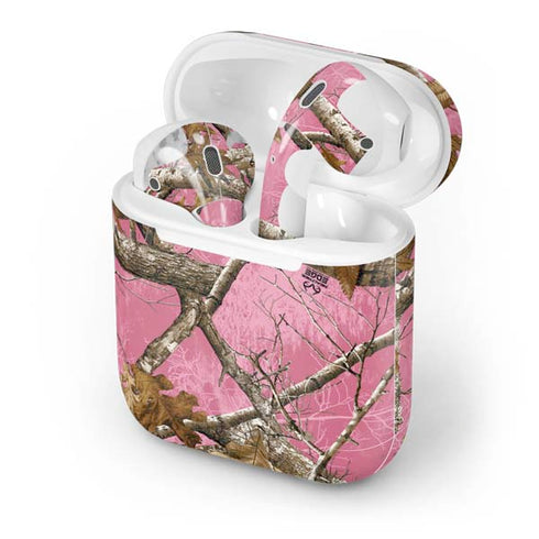 RealTree Edge Pink Camo Apple AirPods Skin