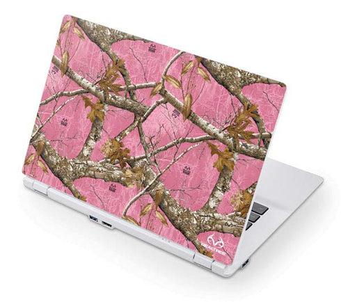 RealTree Edge Pink Camo Acer Chromebook Skin