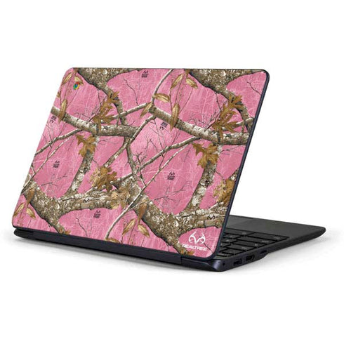 RealTree Edge Pink Camo Samsung Chromebook Skin
