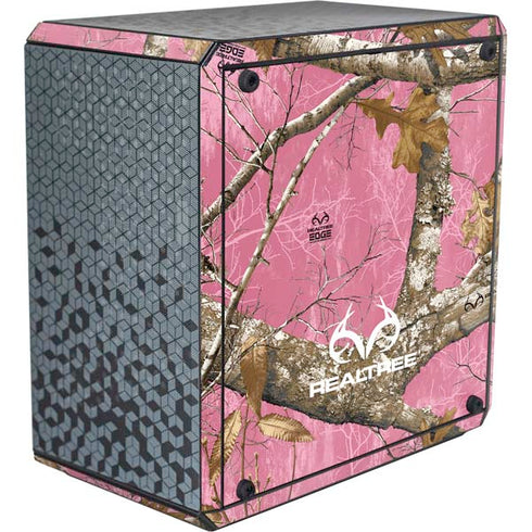 RealTree Edge Pink Camo Cooler Master MasterBox Q300L Mini Tower Skin